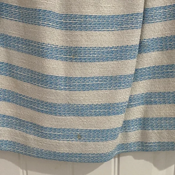 Lilly Pulitzer Strapless Dress in Blue and White - Picture 6 of 7